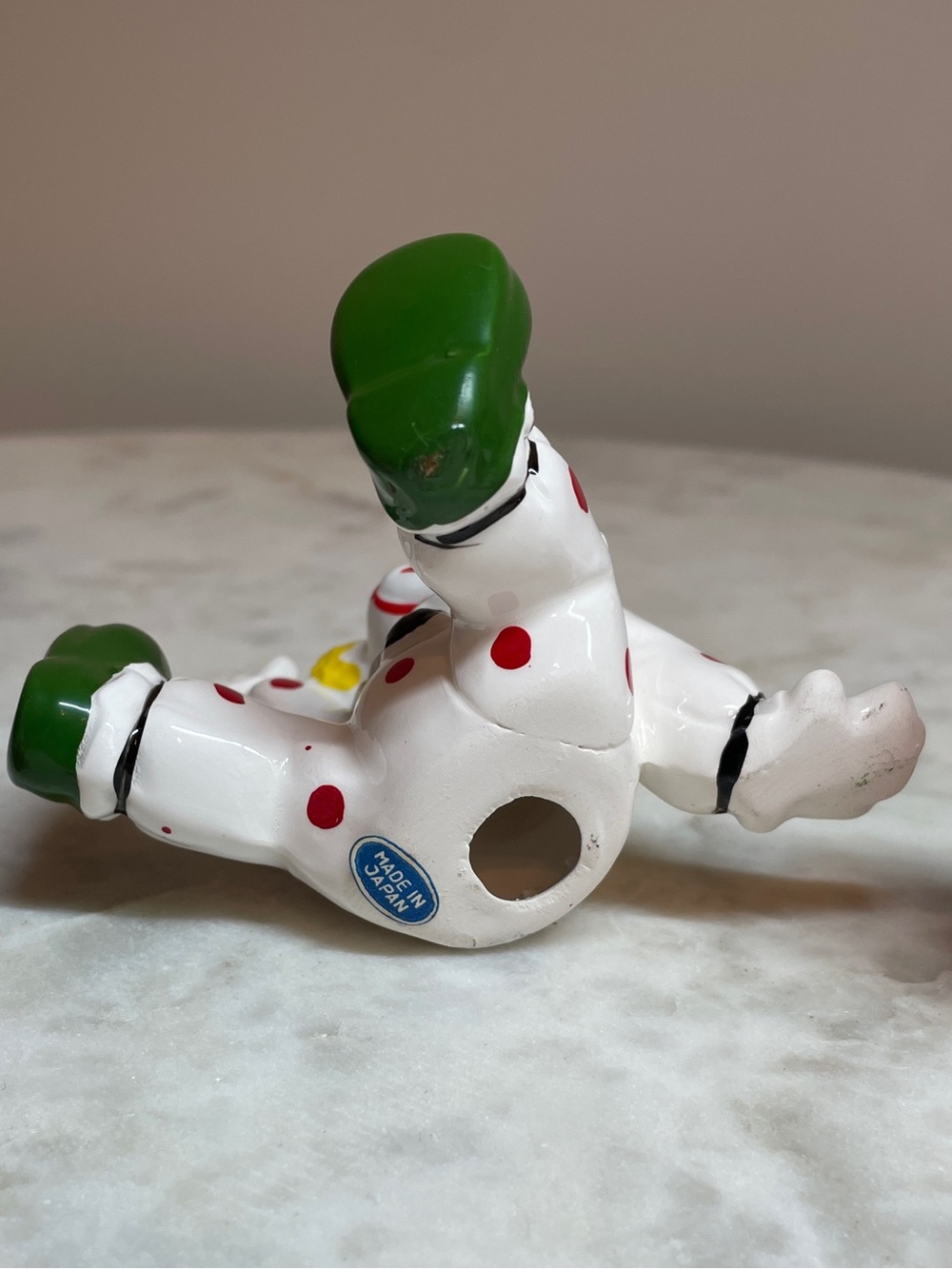 Vintage K-Mart Set of 3 Ceramic Clown Holiday Figurines - NIB - Picture 10 of 12